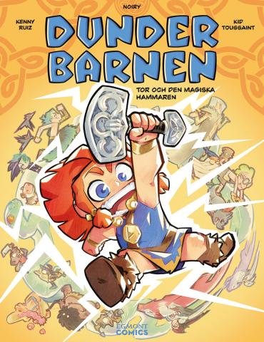 Dunderbarnen - Tor och den magiska hammaren