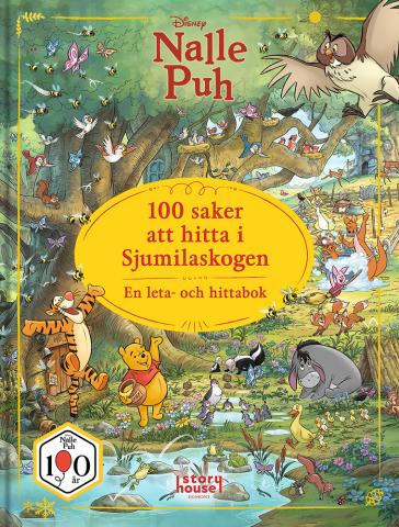 Nalle Puh: Hitta 100 saker i Sjumilaskogen En leta- och hittabok Nalle Puh: Hitta 100 saker i Sjumilaskogen En leta- och hittabok