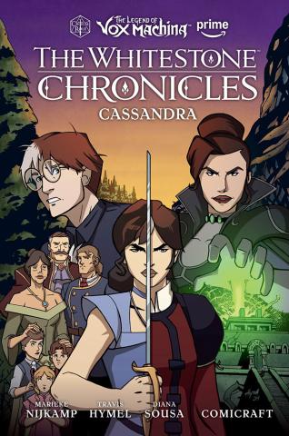 Critical Role The Whitestone Chronicles Volume 2-Cassandra