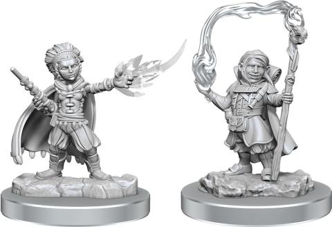 Halfling Wizards