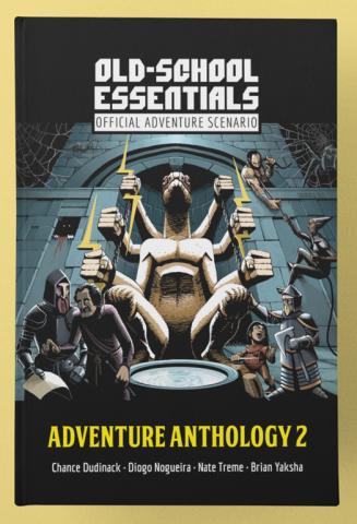 OSE: Adventure Anthology 2