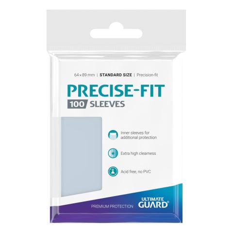 Precise-Fit Sleeves Standard Size (64*89 mm)