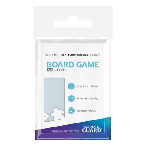 Board Game Sleeves - European Mini (46*71 mm)