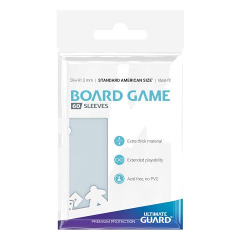 Board Game Sleeves - Standard American (59*91,5 mm)