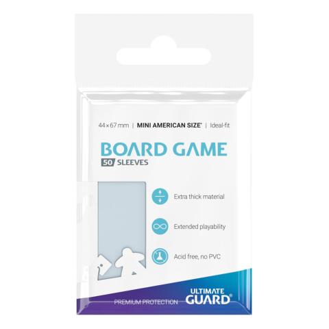Board Game Sleeves - American Mini (44*67 mm)