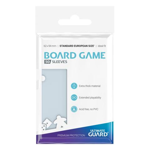 Board Game Sleeves - Standard European (62*94 mm)