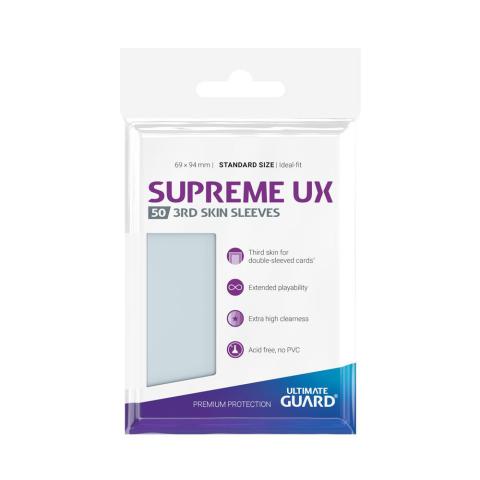 Supreme UX 3rd Skin Sleeves (69*94 mm)