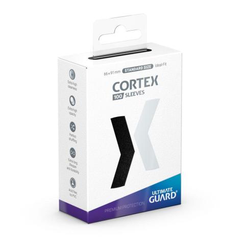 Cortex Sleeves Standard Size - Black