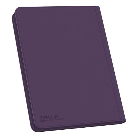 Zipfolio 320 16-Pocket Xenoskin: Purple Zipfolio 320 16-Pocket Xenoskin: Purple