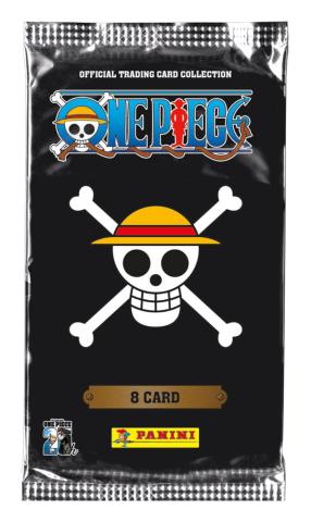 One Piece Trading Cards: 25th Anniversary Flow Pack (Panini) One Piece Trading Cards: 25th Anniversary Flow Pack (Panini)