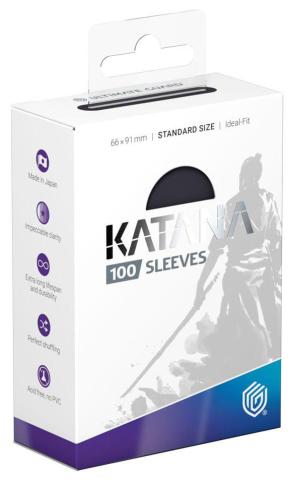 Katana Sleeves Standard Size - Obsidian Shard