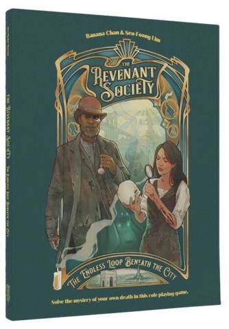 The Revenant Society: Core Book