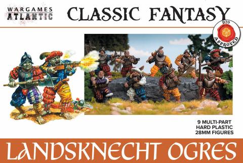 Landsknecht Ogres Landsknecht Ogres