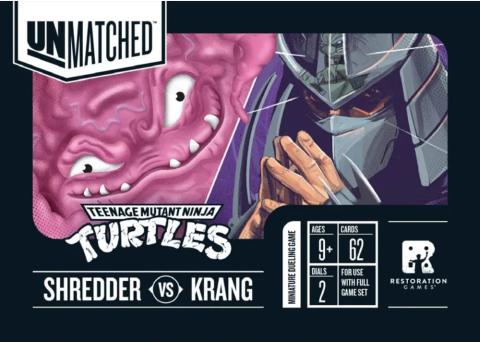 Unmatched Adventures: TMNT Villain Deck Expansion