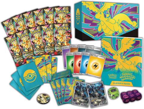 Pokemon ME02.5 Ascended Heroes Elite Trainer Box