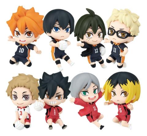 Haikyu!! Twinchees Swinging Figure (Blind Pack)