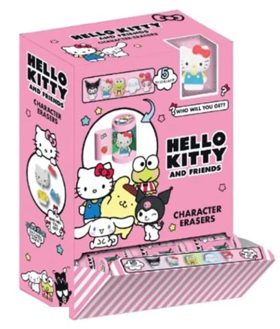 Hello Kitty 3D Character Erasers (Blind Pack)