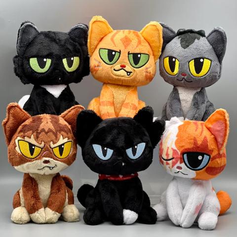 Warrior Cats Mini Mystery Plush 15 cm (Blind Pack)