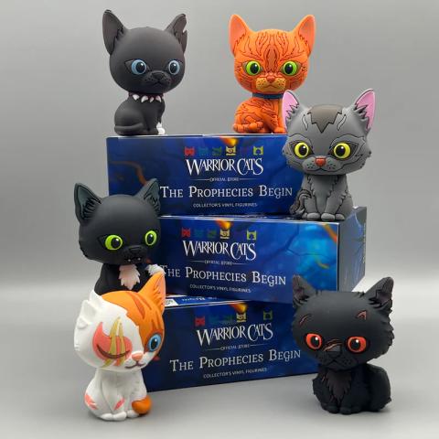 Warrior Cats Mystery Figures 7 cm