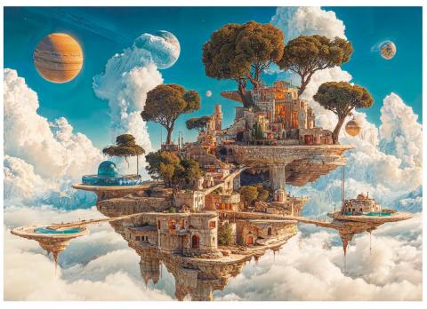 Kingdom of Clouds Puzzle 1000 pcs