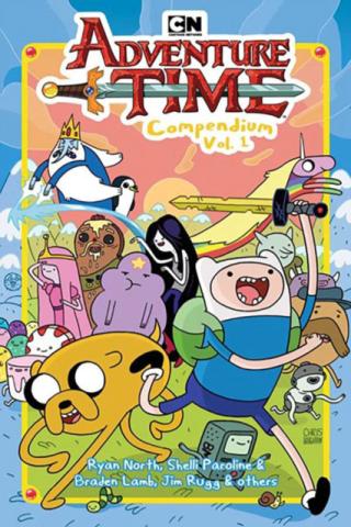 Adventure Time Compendium Vol. 1 Adventure Time Compendium Vol. 1