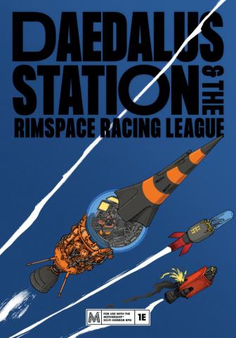 Daedalus Station and the Rimspace Racing League