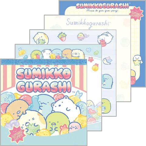Sumikko Gummy Memo Pad