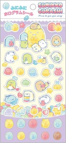 Sumikko Gummy Purple Stickers