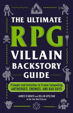 The Ultimate RPG Villain Backstory Guide