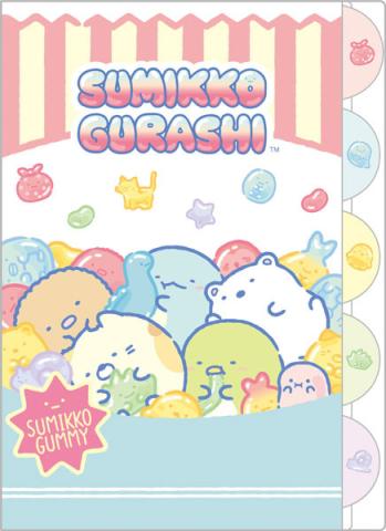 Sumikko Gummy A4 Index Folder