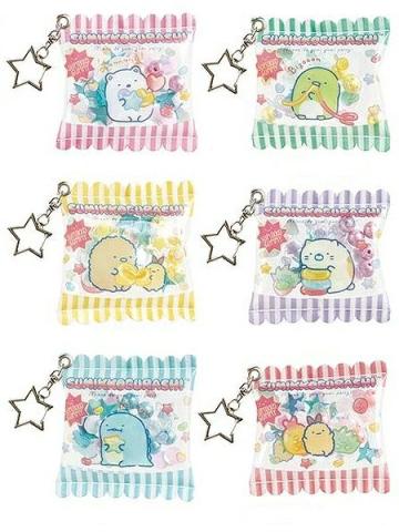 Sumikko Gummy Shaka Shaka Charm (Blind Pack)