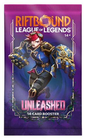 Riftbound TCG: Unleashed Booster Riftbound TCG: Unleashed Booster