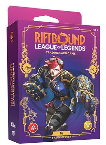 Riftbound TCG: Champion Deck Vi Riftbound TCG: Champion Deck Vi