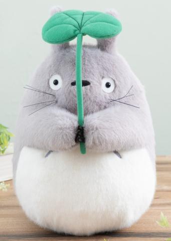Big Totoro Dondoko Dance Plush 30 cm