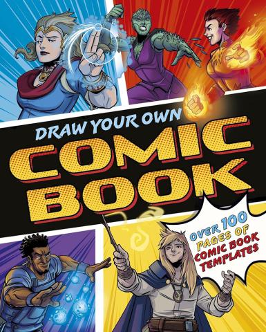 Draw Your Own Comic Book Draw Your Own Comic Book