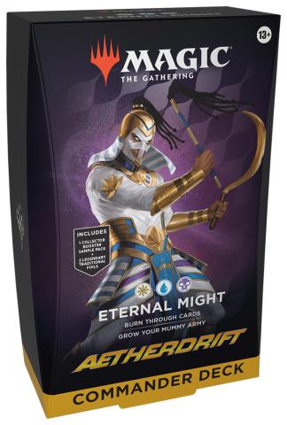 Aetherdrift: Eternal Might Commander Deck Aetherdrift: Eternal Might Commander Deck