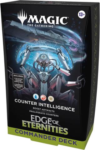 Edge of Eternities: Counter Intelligence Commander Deck Edge of Eternities: Counter Intelligence Commander Deck