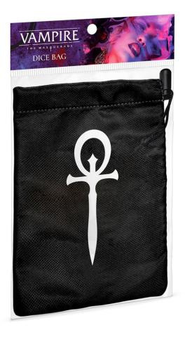Vampire: the Masquerade Dice Bag