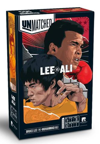 Unmatched: Lee vs Ali