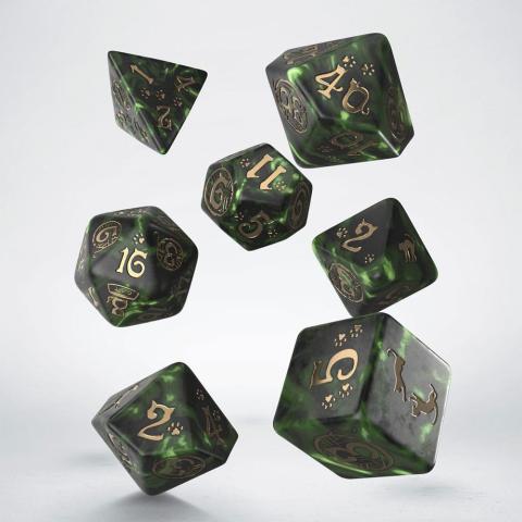 Cats Dice Set - Pixel Cats Dice Set - Pixel