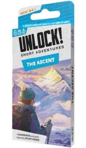 Unlock! Short: The Ascent