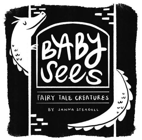 Baby Sees Fairy Tale Creatures (Board Book)