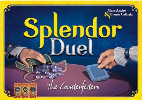 Splendor Duel: Counterfeiters Expansion (Nordic)