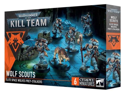 Kill Team: Wolf Scouts Kill Team: Wolf Scouts