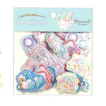 Flake Seal Stickers: Foamy Night