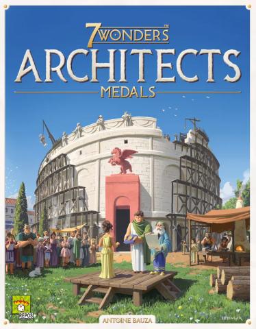7 Wonders Architects: Medals 7 Wonders Architects: Medals