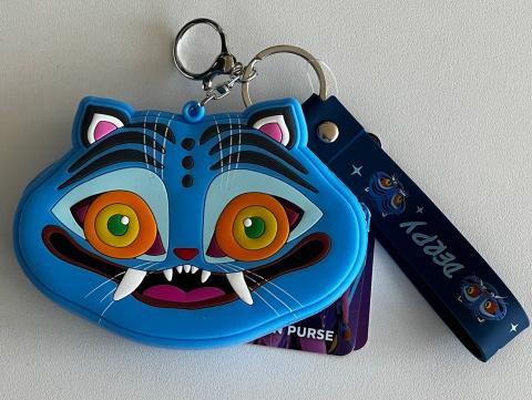 Derpy Silicone Keychain Purse Derpy Silicone Keychain Purse