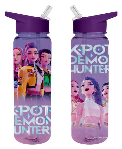 Kpop Demon Hunters Plastic Drink Bottle