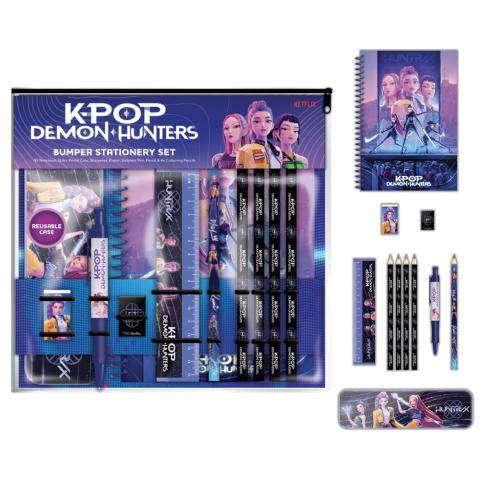 Kpop Demon Hunters Stationery Set