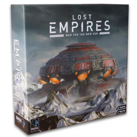 Lost Empires: War of the New Sun